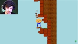 GETTING OVER IT EASY MODE screen