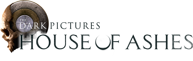 Дарк пикчерз хаус оф. The Dark pictures Anthology: House of Ashes лого. House of Ashes логотип. The Dark pictures House of Ashes логотип.