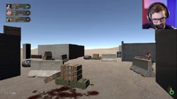 Hand Simulator screen