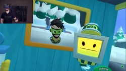 I Got To Voice A Character In Vacation Simulator VR! screen