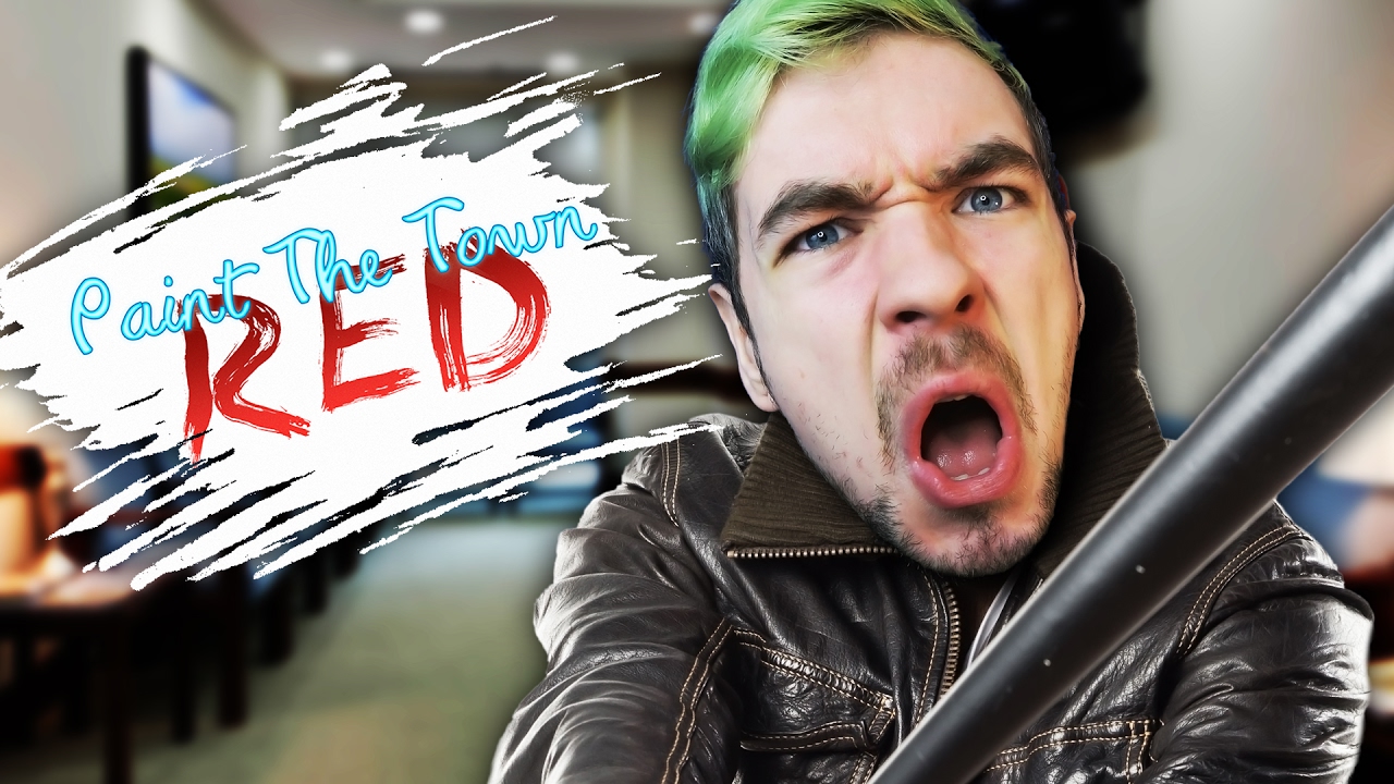 jacksepticeye paint the town red