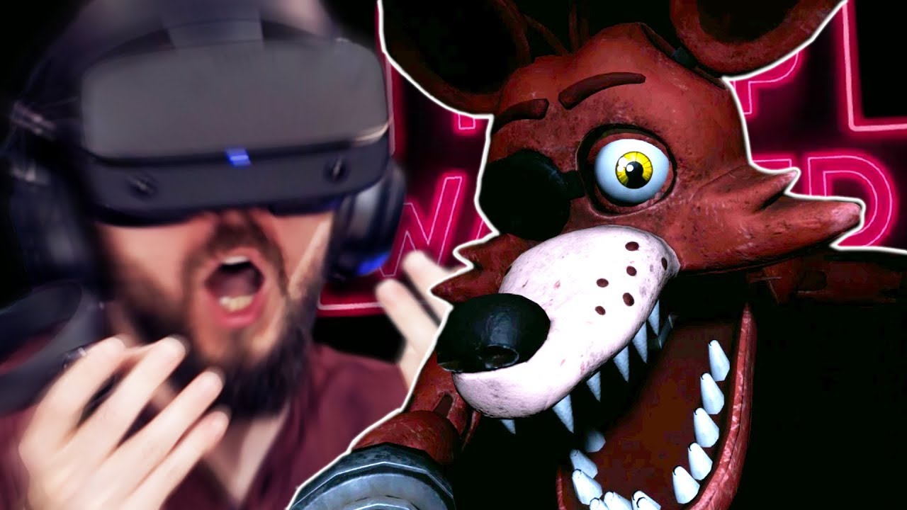 Getting Very Scared In Five Nights At Freddy S Vr Jacksepticeye Wiki Fandom