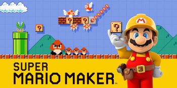 Super Mario Maker box art