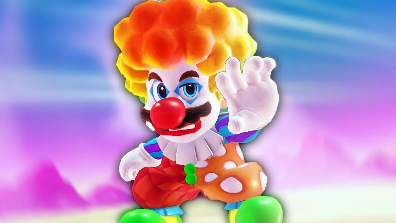 MARIOWISE THE CLOWN | Jacksepticeye Wiki | Fandom