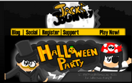Halloween Party 2014 homepage