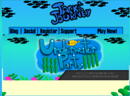 Underwater Party homepage