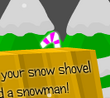 Snowman Building