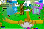 Another design of the Town. It was replaced after the Ninja Party 2013