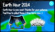 Earth Hour Note
