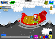 Sleigh (party room)