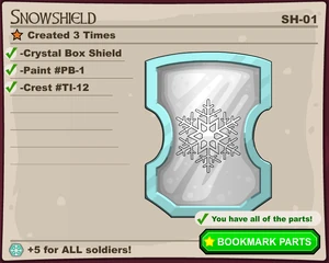 SH-01 Snowshield