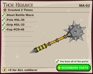 MA-02 Thor Hammer