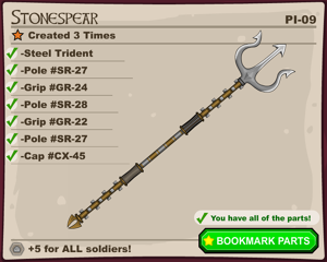 PI-09 Stonespear