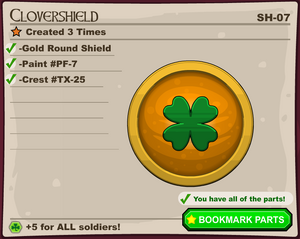 SH-07 Clovershield