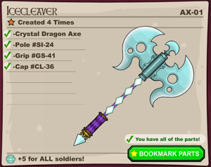 AX-01 Icecleaver