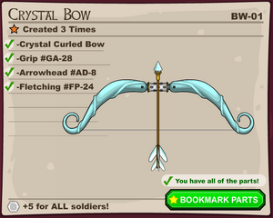 BW-01 Crystal Bow