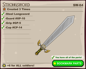 SW-04 Strongsword