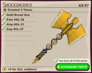 AX-07 Shockshearer