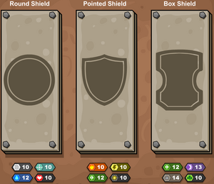 Shields