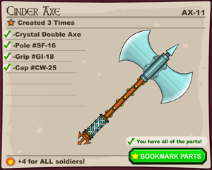 AX-11 Cinder Axe