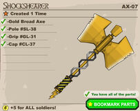 An Epic Broad Axe