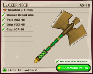 AX-10 Luckbringer