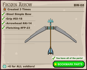 BW-08 Frozen Arrow