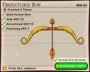 BW-04 Firefletched Bow