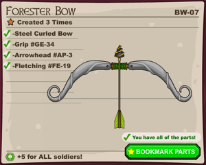 BW-07 Forester Bow
