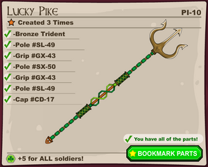 PI-10 Lucky Pike