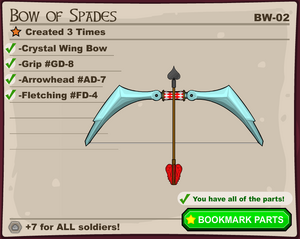 BW-02 Bow of Spades
