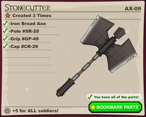 AX-09 Stonecutter