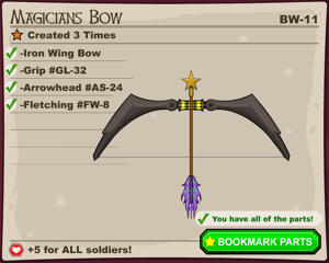 BW-11 Magician's Bow