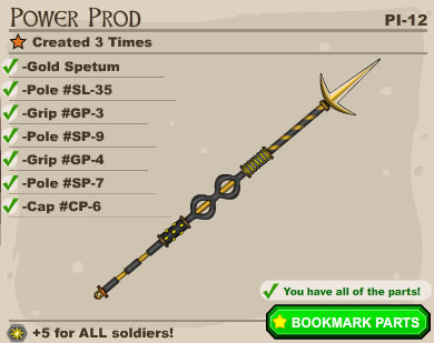 Jacksmith - 100% PERFECT GOLD WEAPONS 