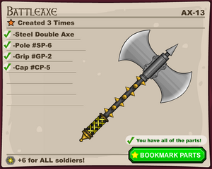 AX-13 Battleaxe