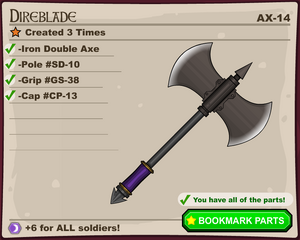 AX-14 Direblade