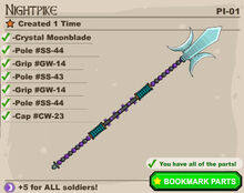 An Epic Moonblade