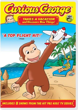 Takes a Vacation & Discovers New Things 2008 DVD Jackson Doll's Media