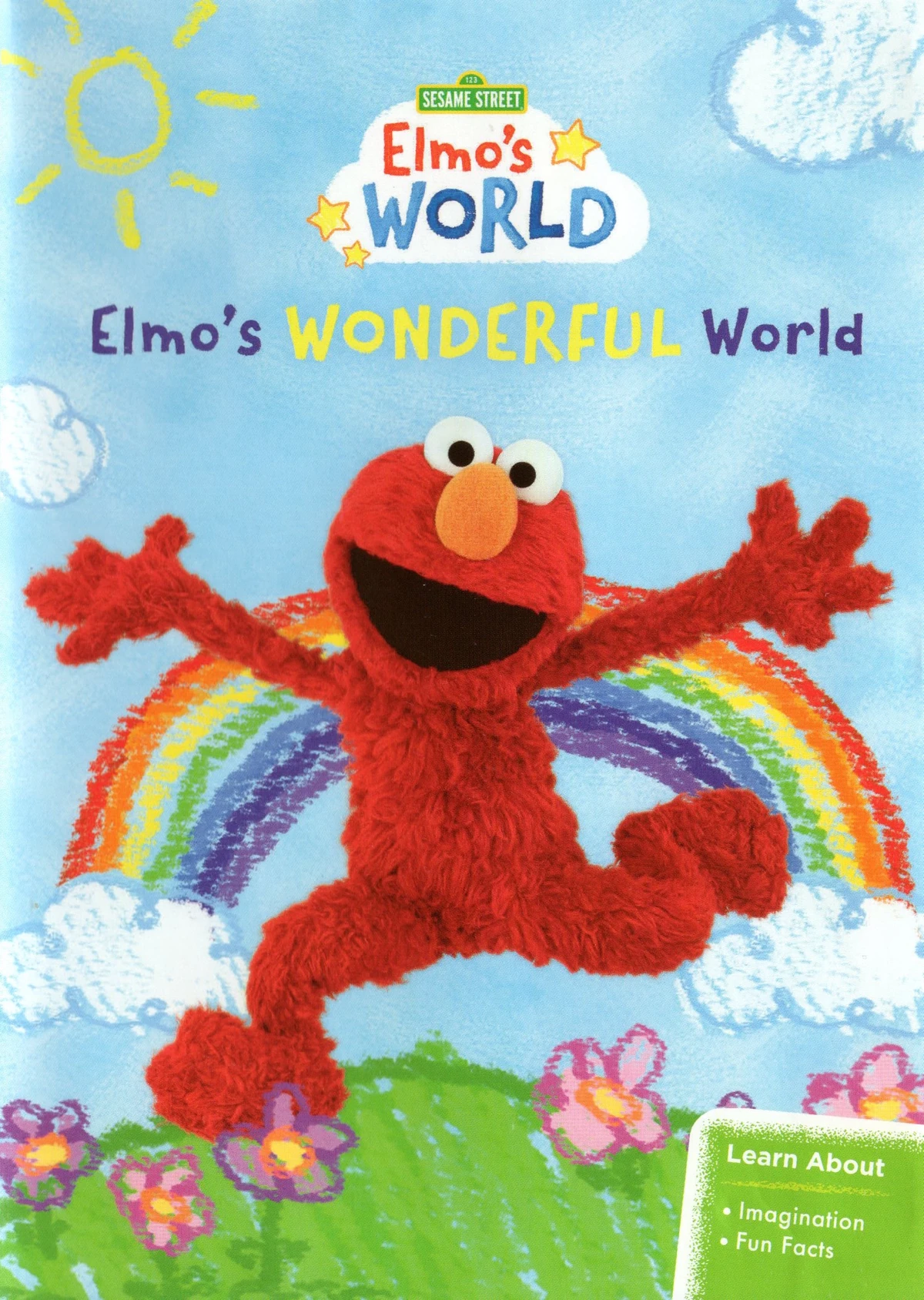 Elmo's World Elmo's Wonderful World 2017 DVD | Jackson Doll's Media ...