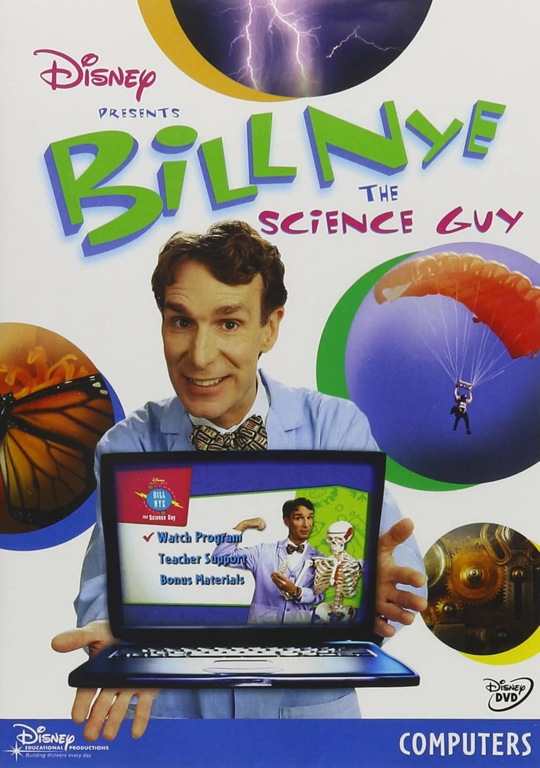 Bill Nye the Science Guy: Computers (Classroom-Edition DVD) | Jackson ...