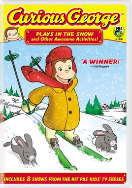Plays in the Snow and Other Awesome Activities! 2009 DVD Jackson Doll