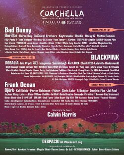 ジョンウォン スローガン マスター Coachella コーチェラ Coachella | Jackson Wang Wiki | Fandom