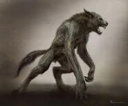 Ein Werwolf