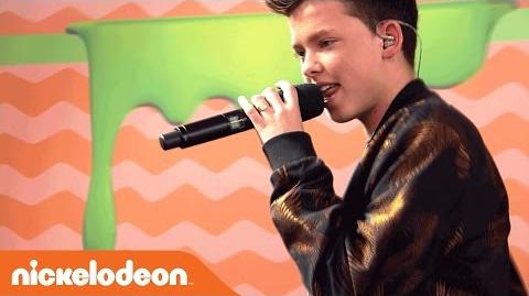 Jacob Sartorius Performs "By Your Side" LIVE on the Orange Carpet Kids' Choice Awards 2017 Nick