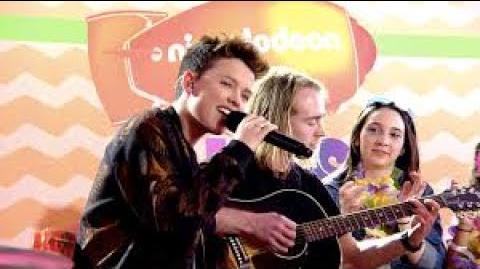 Jacob Sartorius Performs "Last Text" LIVE on the Orange Carpet - Kids' Choice Awards 2017
