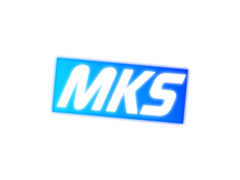 MKS Letter Initial Logo Design Template Vector Illustration Stock Vector |  Adobe Stock