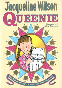 Queeniecoverjacquelinewilson