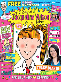 Jacqueline wilson magazine1