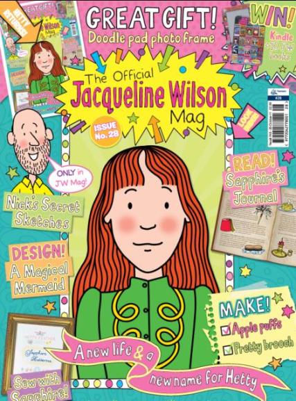 JW Mag: Issue 28 | Jacqueline Wilson Wiki | Fandom