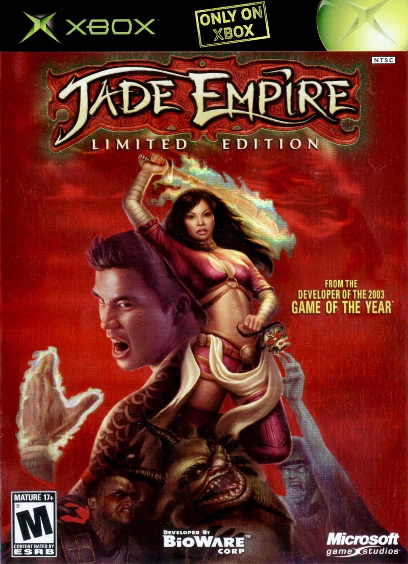 Jade Empire: Limited Edition | Jade Empire Wiki | Fandom